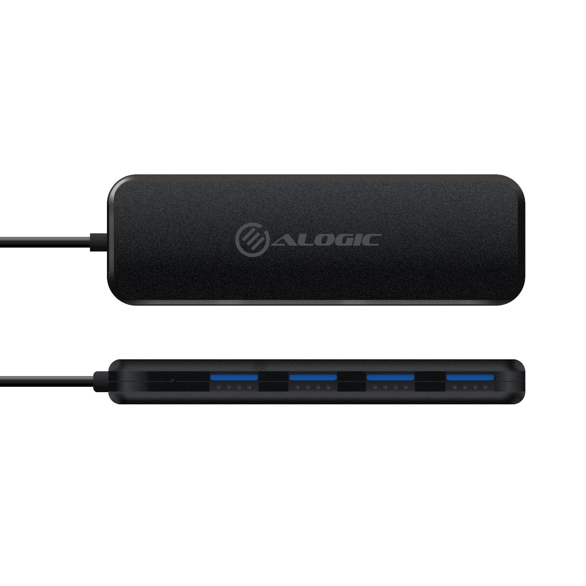 Ultra Slim 4-Port Super Speed USB 3.0 Hub