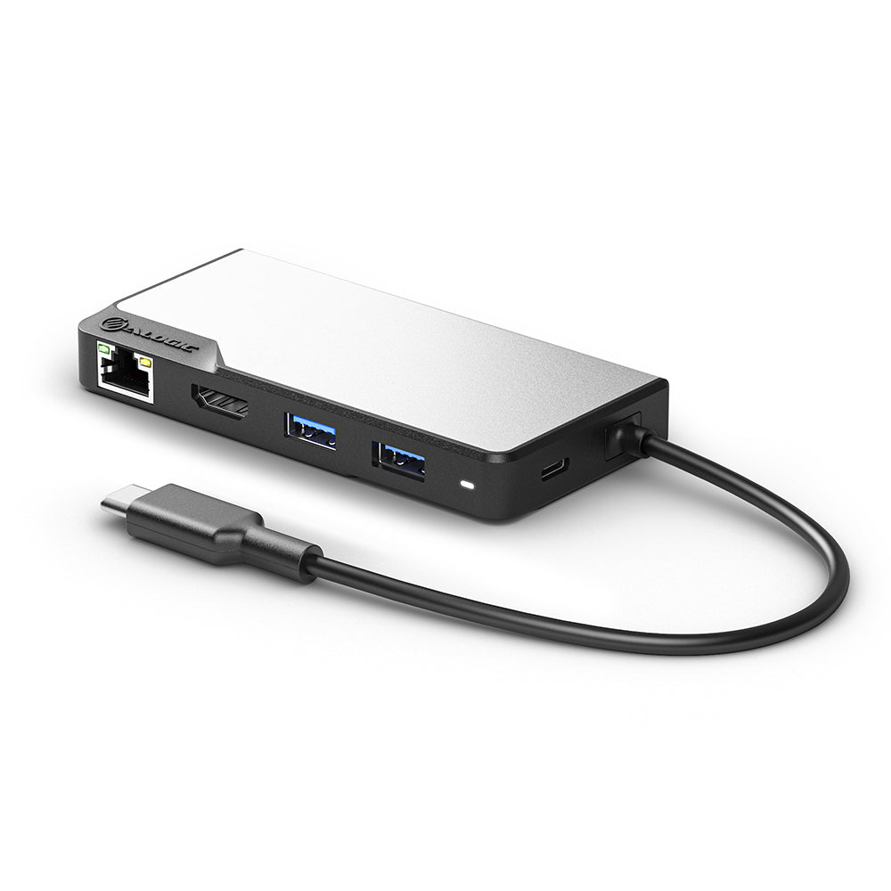 USB-C Fusion ALPHA 5-in-1 Hub - Space Grey