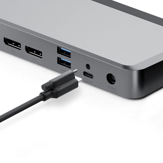 MX3 USB-C Triple Display DP Alt. Mode Docking Station - With 100W Power Delivery