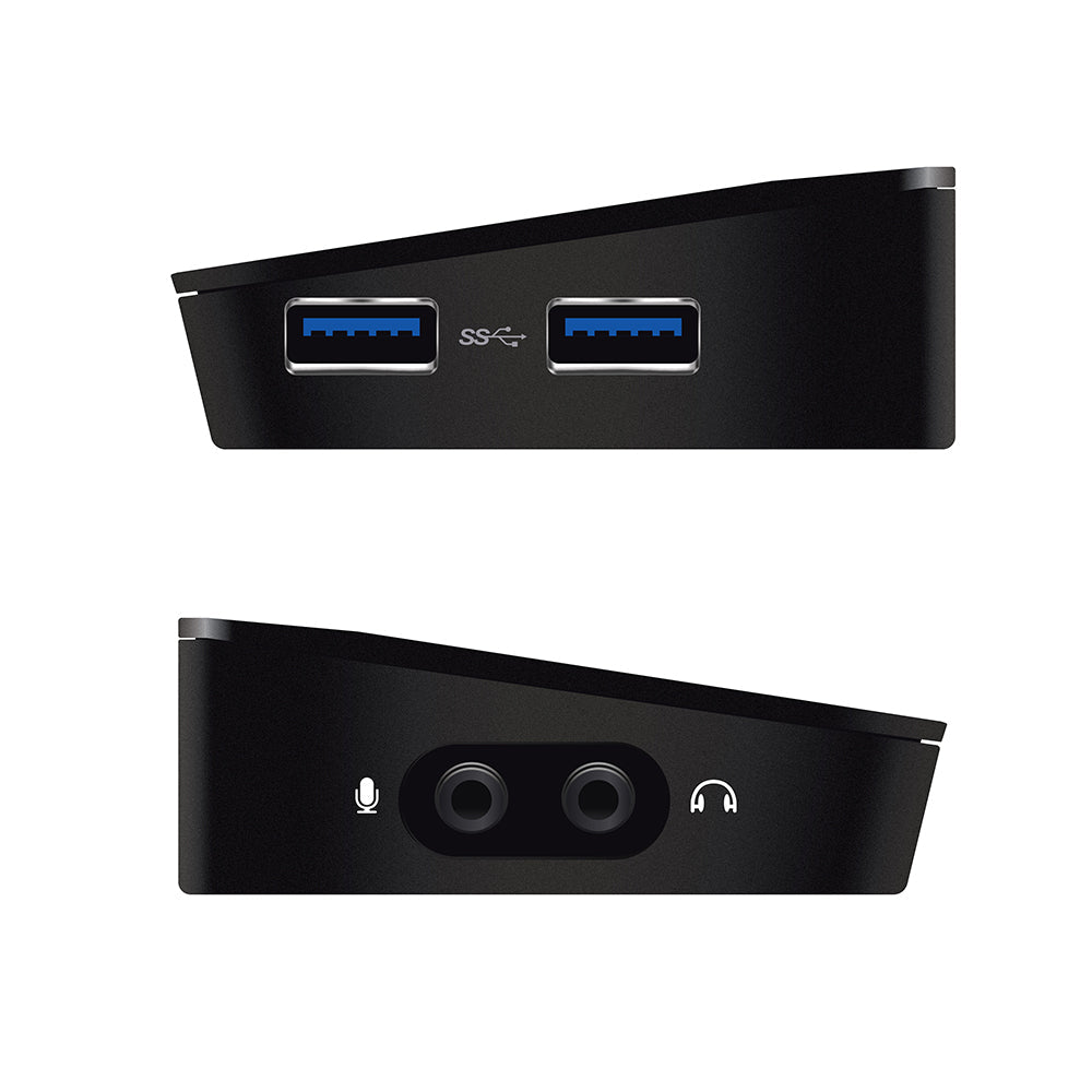 USB 3.0 Universal Dual Display Docking Station with 4K Support