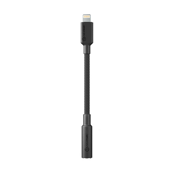 Elements PRO Lightning to 3.5 Audio Adapter - Black