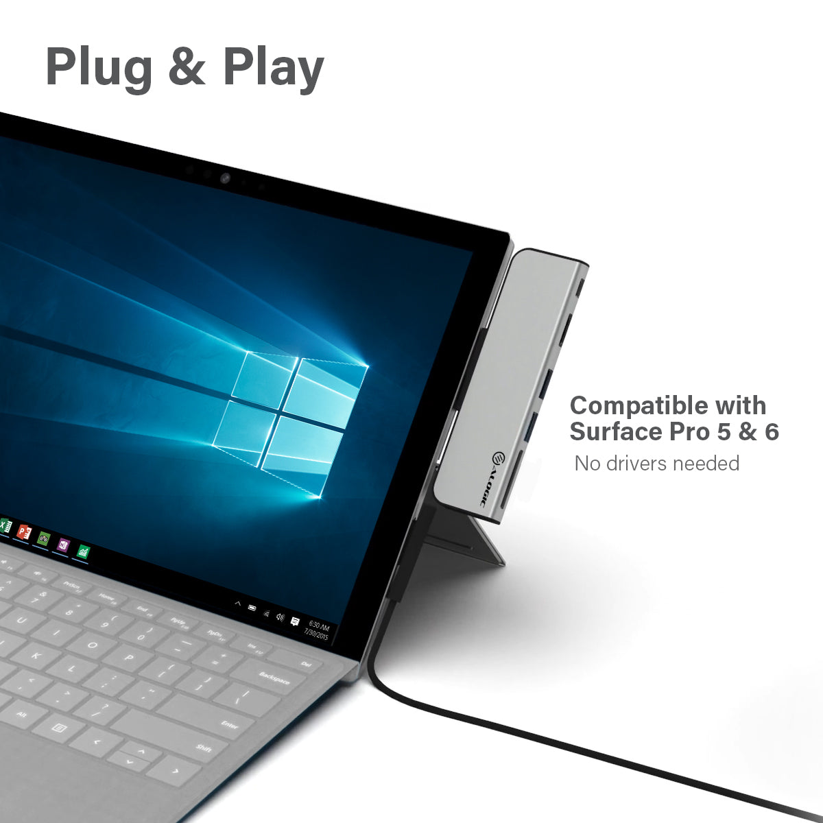 Surface Pro Dock Portable - Ultra Series