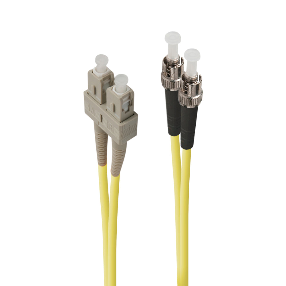 SC-ST Single Mode Duplex LSZH Fibre Cable 09/125 OS2