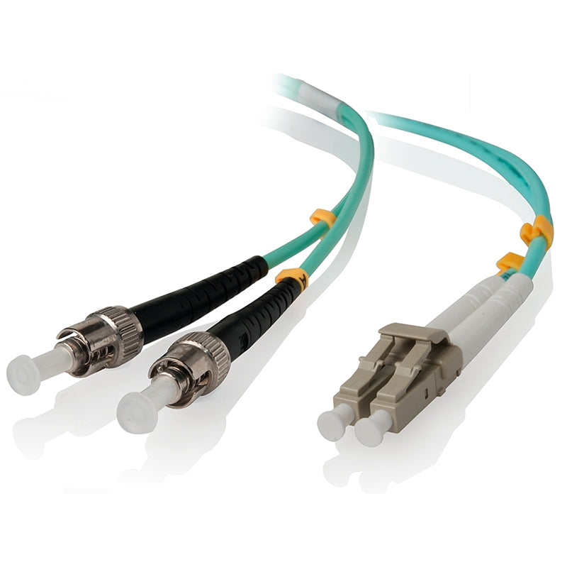 LC-ST 40G/100G Multi Mode Duplex LSZH Fibre Cable 50/125 OM4