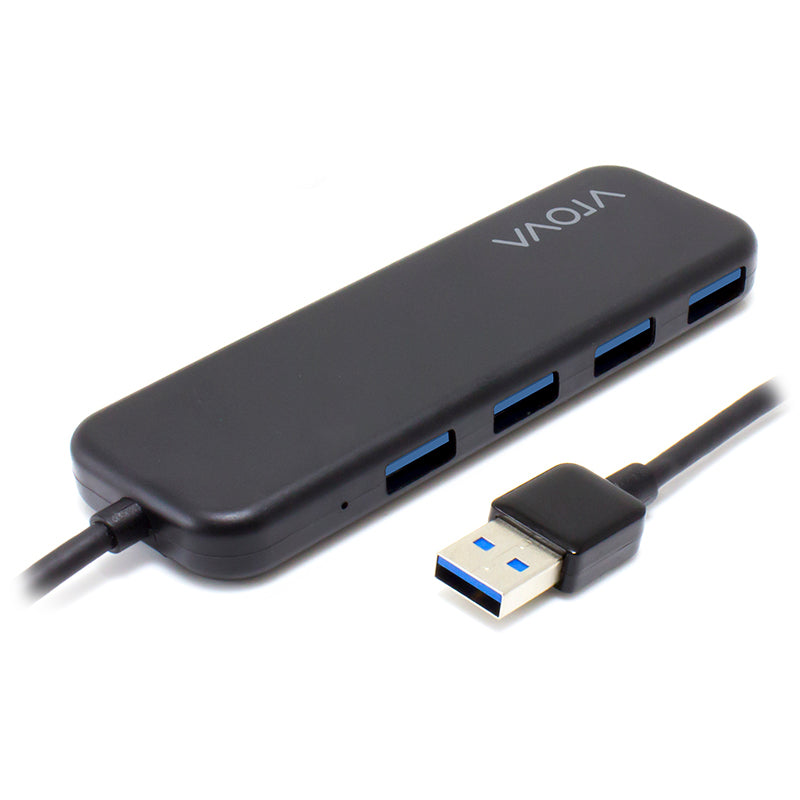 Ultra Slim 4-Port Super Speed USB 3.0 Hub