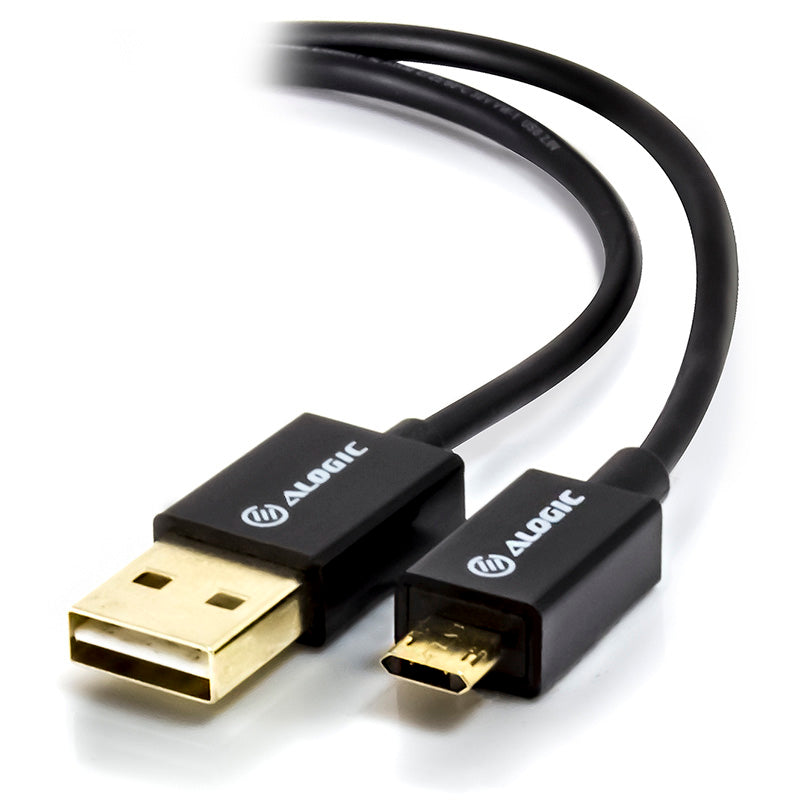 EasyPlug Reversible USB 2.0 Type A to Reversible Micro Type B Cable - 5m