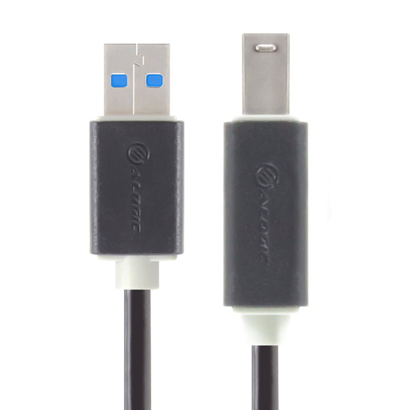 USB 3.0 Type A to Type B Cable - Male to Male 2m