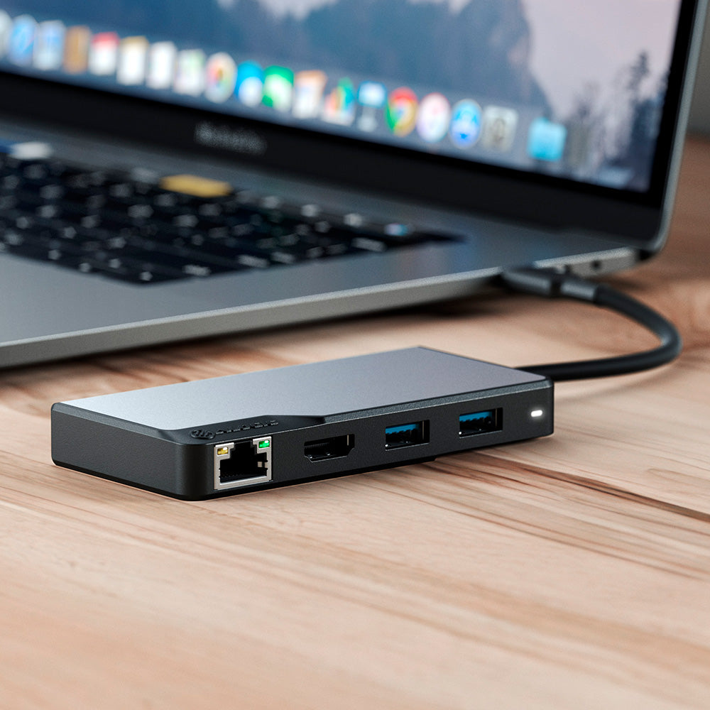 USB-C Fusion ALPHA 5-in-1 Hub - Space Grey