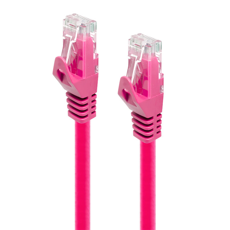 Pink CAT5e Network Cable