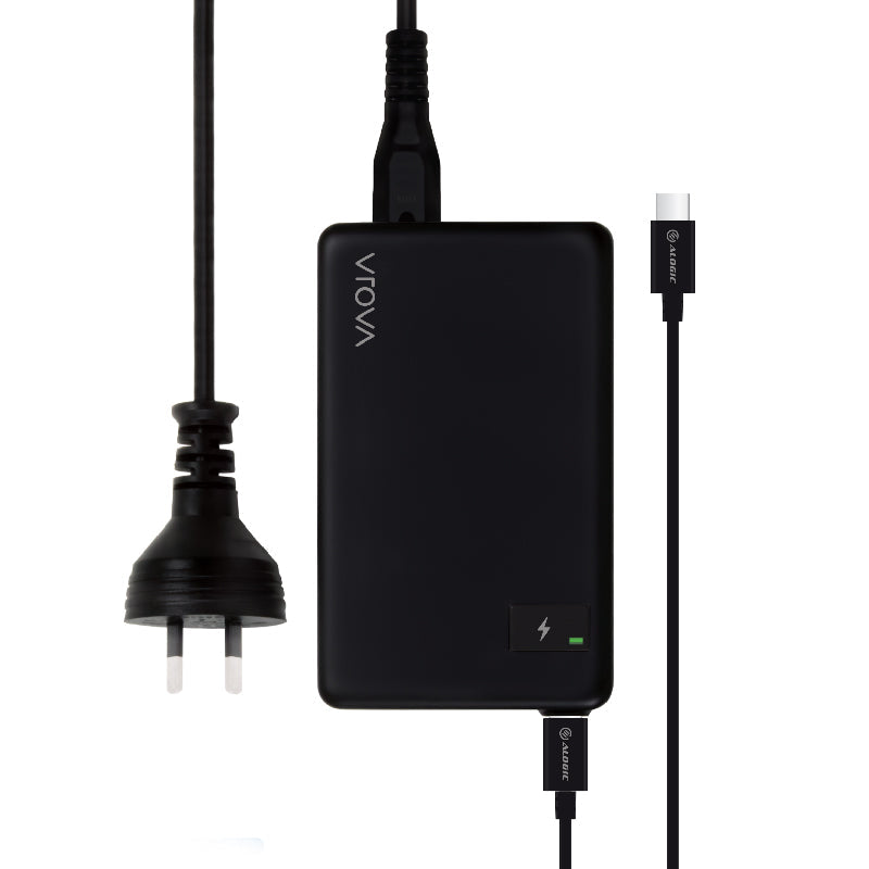 USB-C/Type-C 60W Universal Charger with USB-A Fast Charging Port - Prime Series