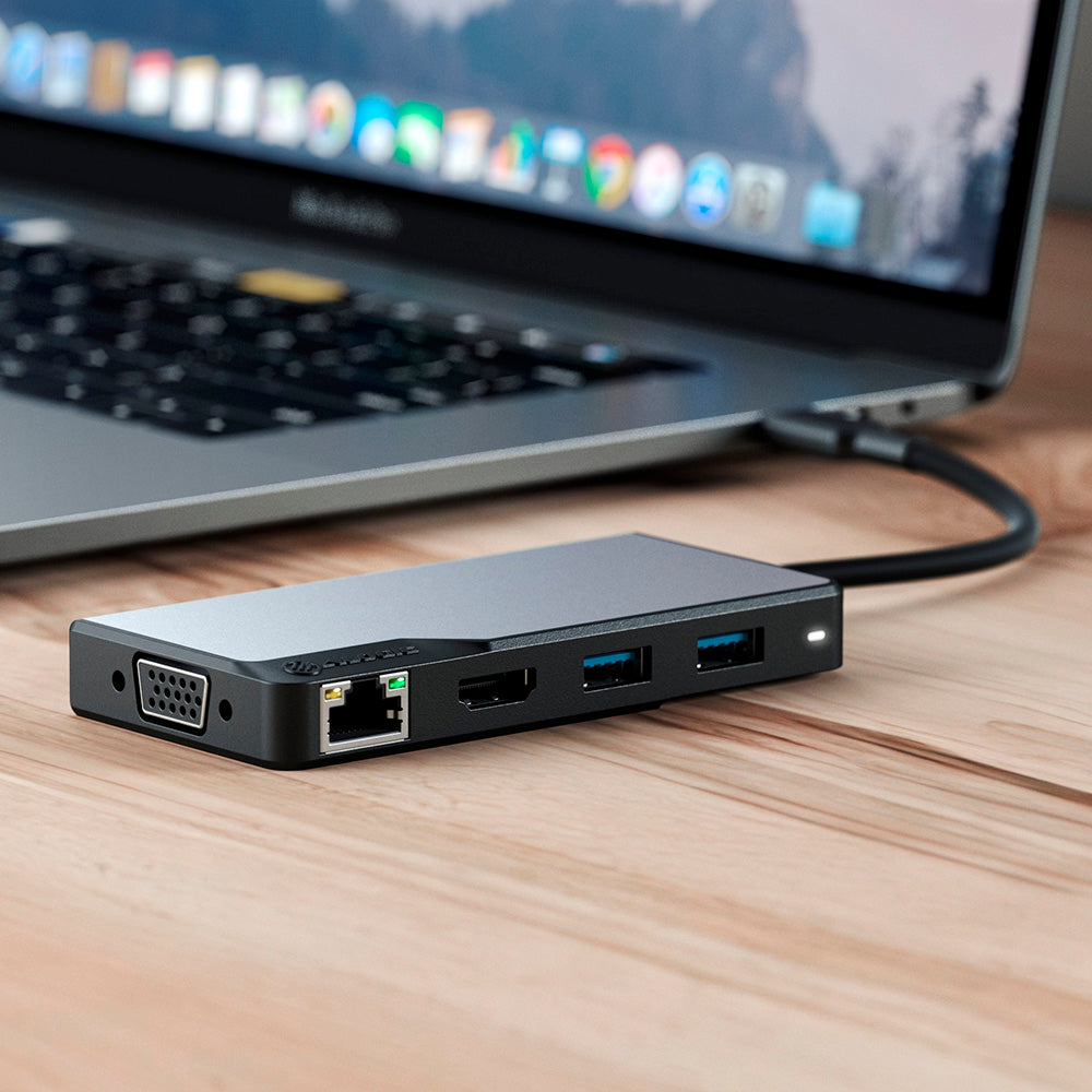 USB-C Fusion MAX 6-in-1 Hub - Space Grey