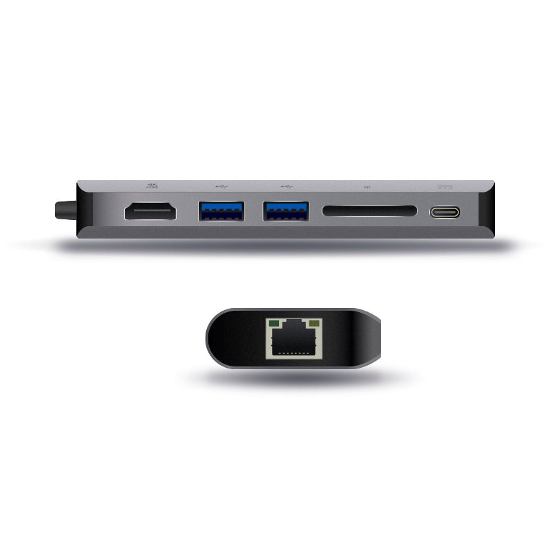 ALOGIC USB-C Portable Docking Station with Power Delivery - Prime Series