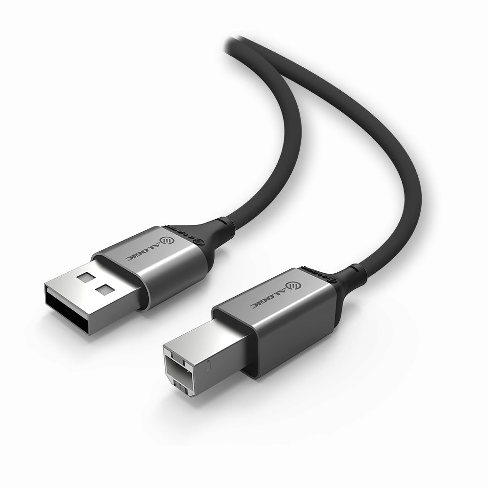 Ultra USB2.0 USB-A (Male) to USB-B (Male) Cable