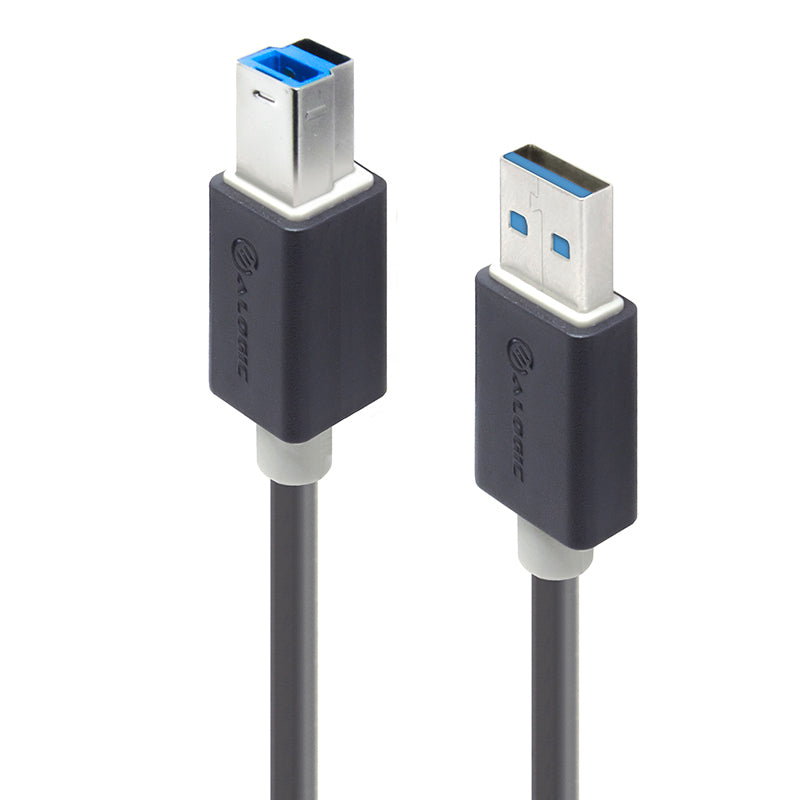 USB 3.0 Type A to Type B Cable - Male to Male 1m
