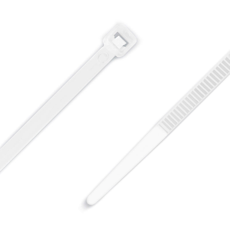 Ty-It Nylon Cable Tie White 100mm X 2.5mm - (Bag of 100)