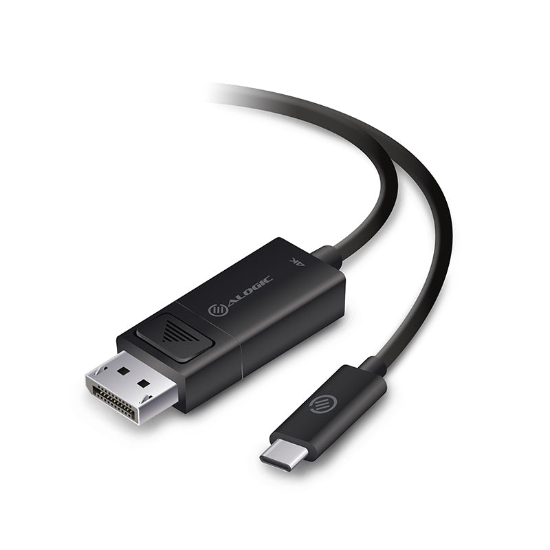 USB-C to DisplayPort Cable with 4K Support - Male to Male - Retail