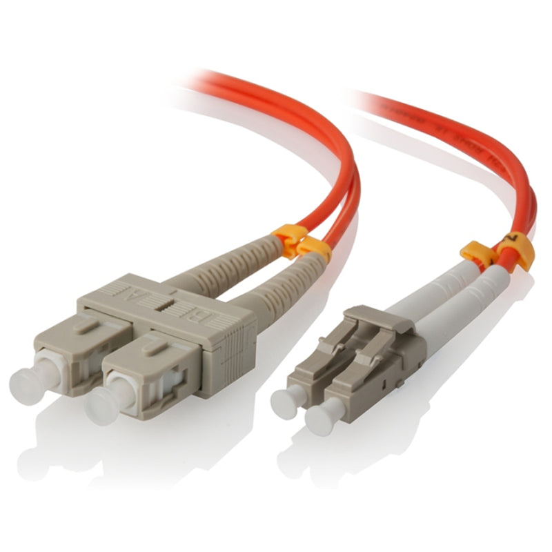 LC-SC Multi Mode Duplex LSZH Fibre Cable 62.5/125 OM1