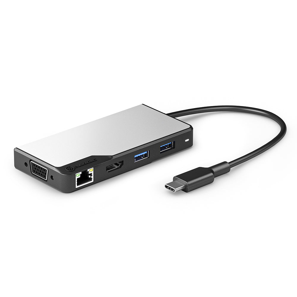 USB-C Fusion MAX 6-in-1 Hub - Space Grey