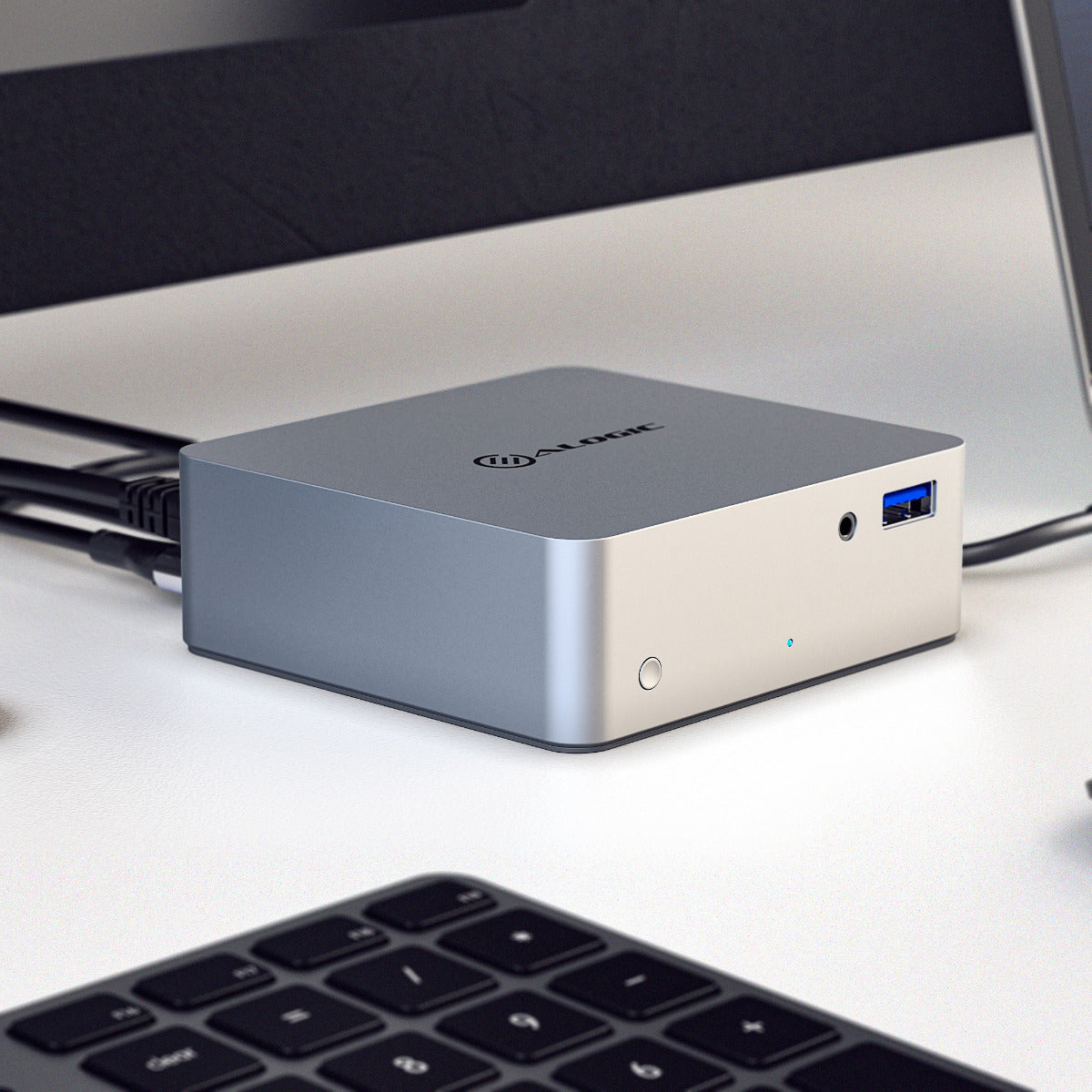 USB-C POWER Dock with Power Delivery - Prime Series - Space Grey