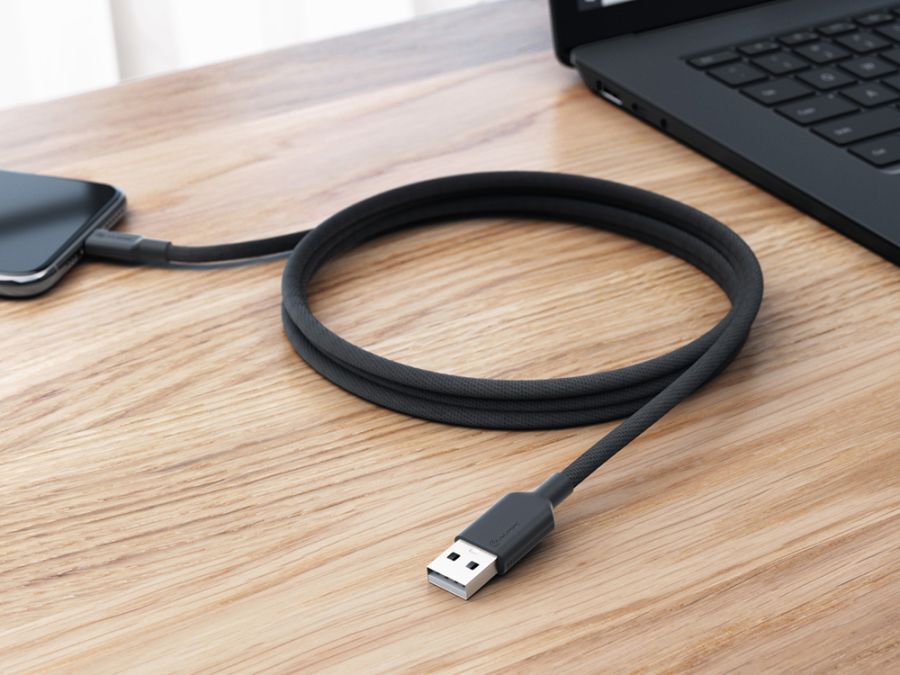 1m Elements Pro USB 2.0 USB-A to USB-C Cable