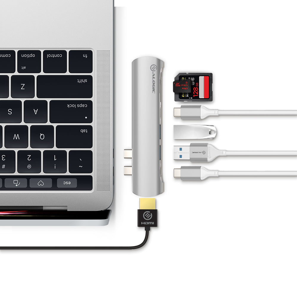 USB-C Dock Nano - Ultra Series - Silver