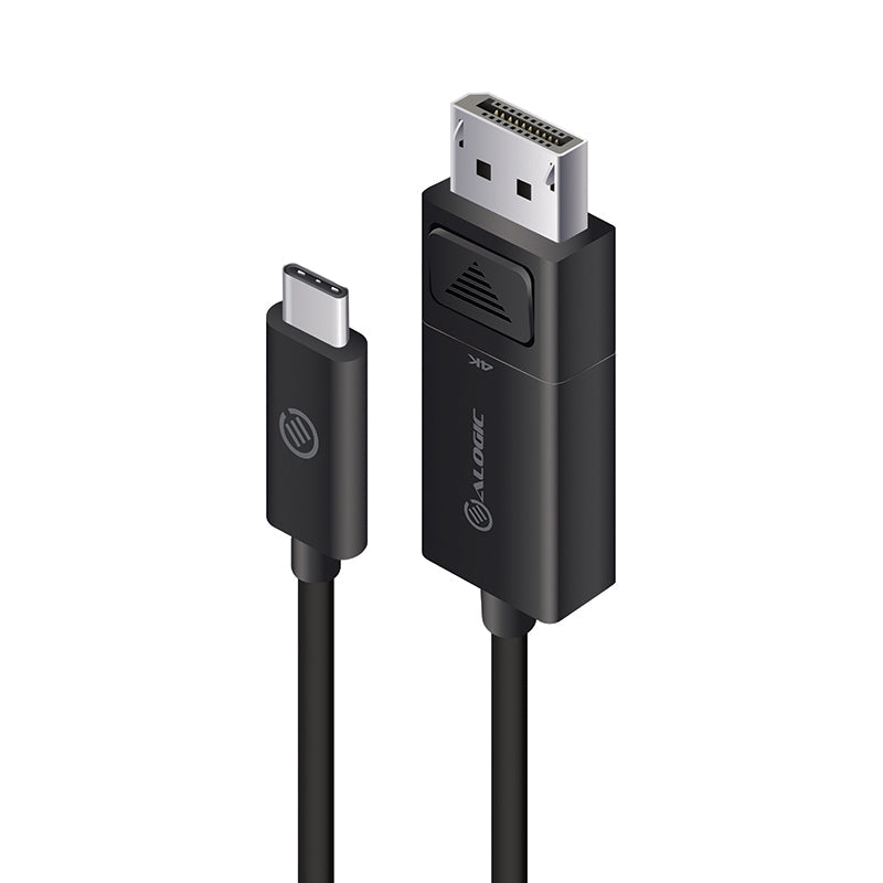 USB-C to DisplayPort Cable with 4K Support - Male to Male - Retail