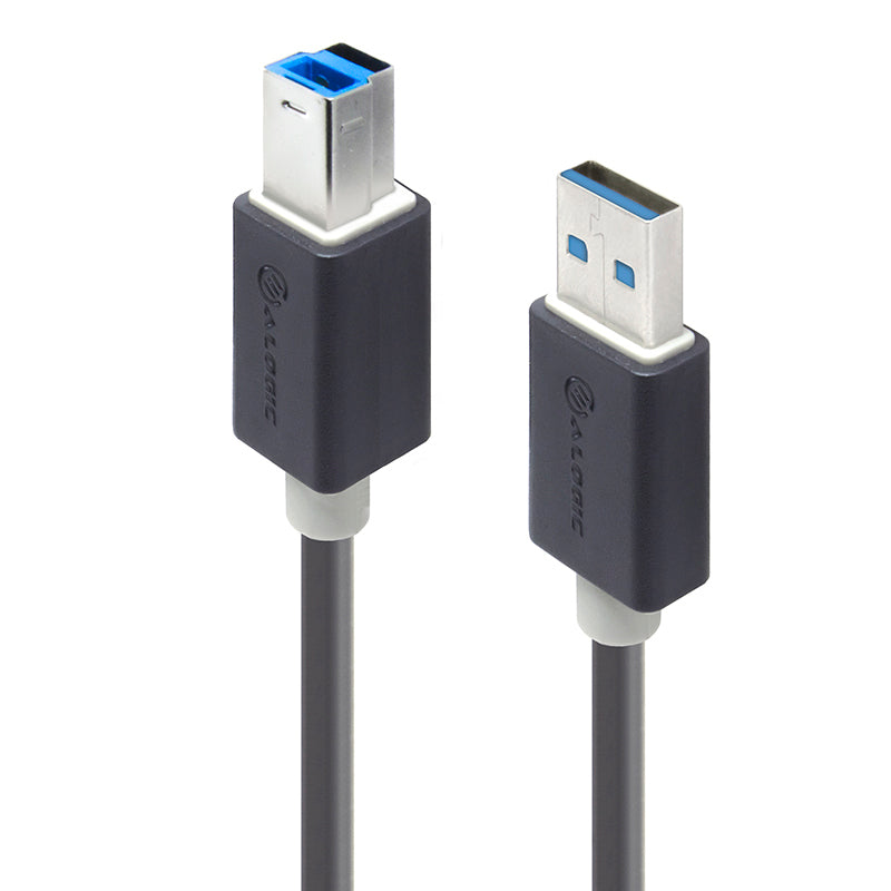 USB 3.0 Type A to Type B Cable - Male to Male 2m