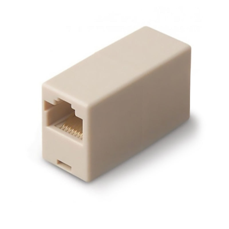 RJ45 8-pin Modular Straight-Through Inline Coupler