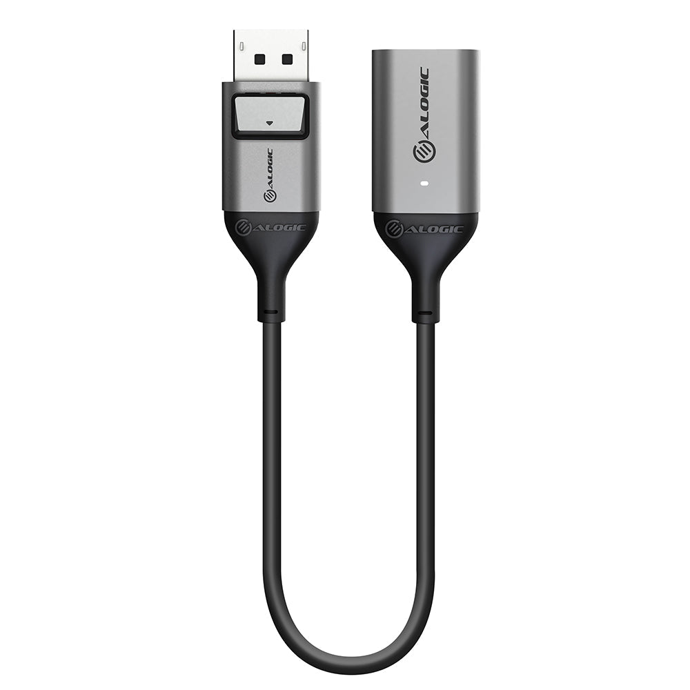 Ultra DisplayPort 1.4 to HDMI 2.0 Adapter - 4K 60Hz - ACTIVE - 20cm