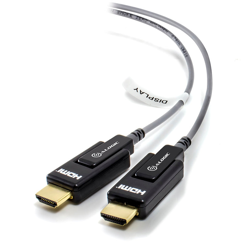 Pluggable High Speed HDMI Active Optic Cable - Carbon Series