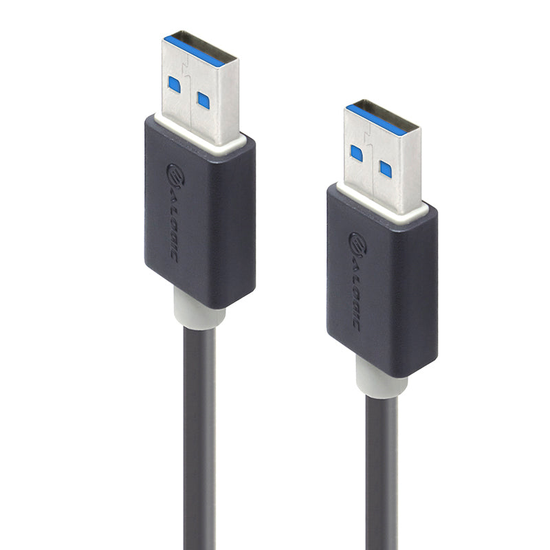 USB 3.0 Type A to Type A Cable - Male to Male 3m