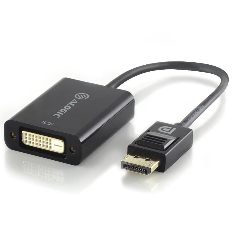 15cm DisplayPort to DVI Adapter Male to Female - Premium Series