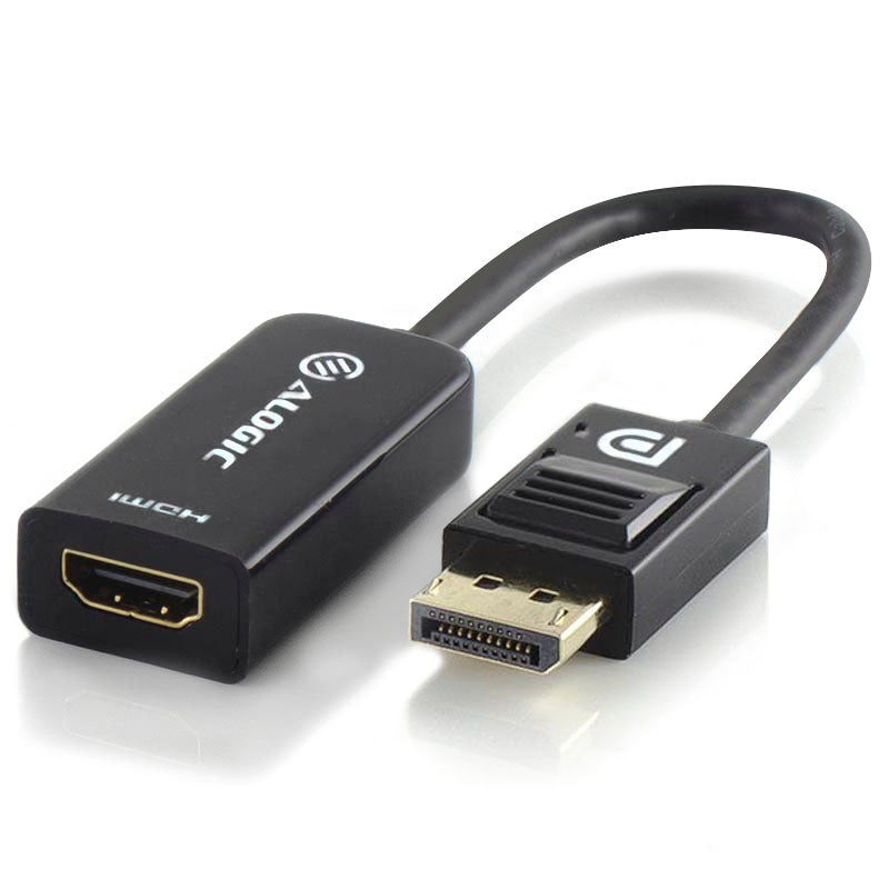 15cm DisplayPort 1.2 to HDMI 1.4b Adapter Male to Female -Premium Series