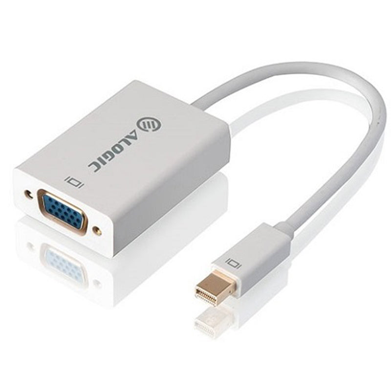 Mini DisplayPort to VGA Adapter Male to Female - Premium Series - 15cm