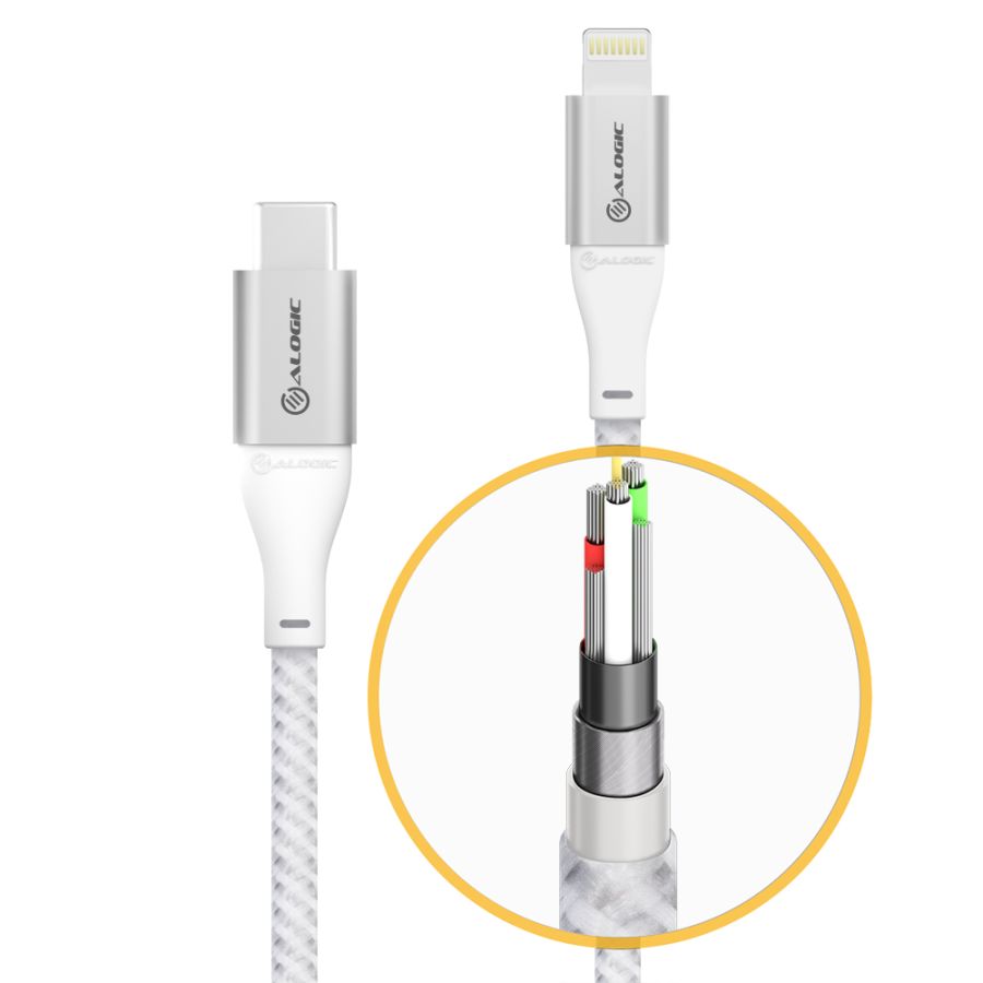 SUPER Ultra USB-C to Lightning Cable - 1.5m